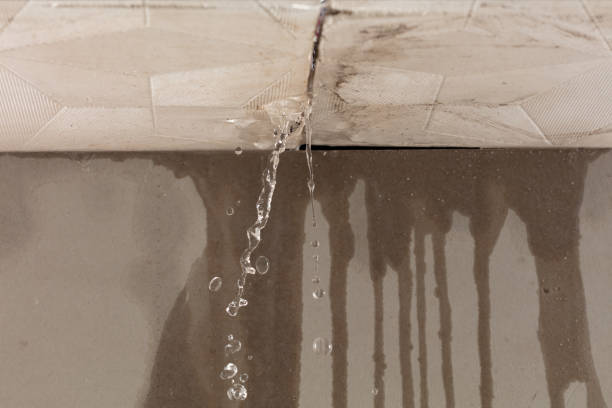 Professional Structural Drying technician working in Italy, TX
